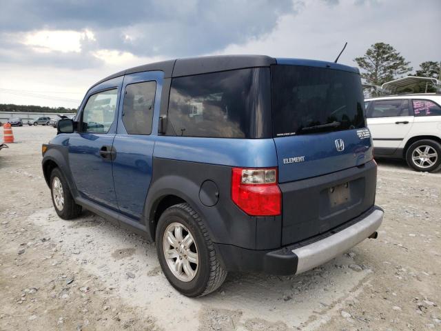 Photo 3 from auction – 2006 HONDA ELEMENT EX with VIN 5J6YH28636L002424
