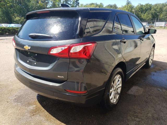 Photo 4 from auction – 2020 CHEVROLET EQUINOX LS with VIN 2GNAXSEV1L6207239