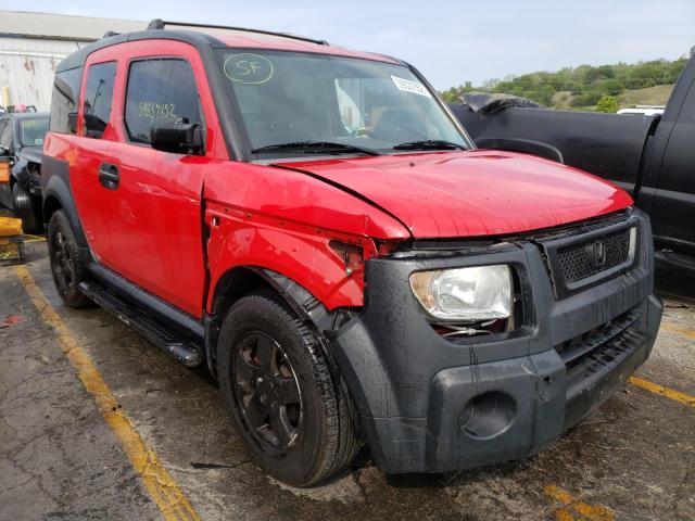 HONDA ELEMENT EX 2005 with VIN 5J6YH28665L004831 - Photo from auction