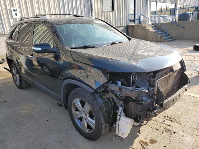 KIA SORENTO EX 2013 with VIN 5XYKU3A20DG338674 - Photo from auction