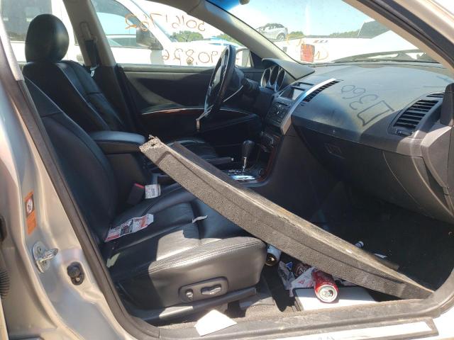 Photo 5 from auction – 2008 NISSAN MAXIMA SE with VIN 1N4BA41EX8C819539