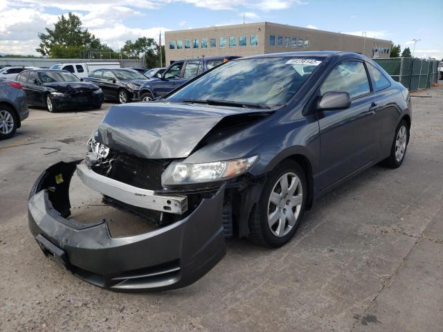Photo 2 from auction – 2011 HONDA CIVIC LX with VIN 2HGFG1B60BH512841
