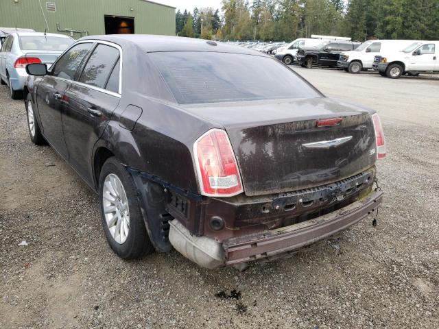 Photo 3 from auction – 2012 CHRYSLER 300 with VIN 2C3CCAAGXCH166228