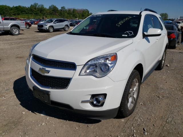 Photo 2 from auction – 2014 CHEVROLET EQUINOX LT with VIN 2GNFLGE37E6342726