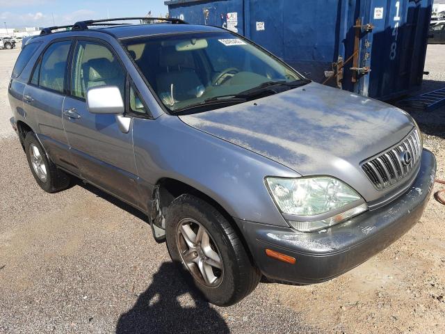 LEXUS RX 300 2002 with VIN JTJGF10U320128268 - Photo from auction