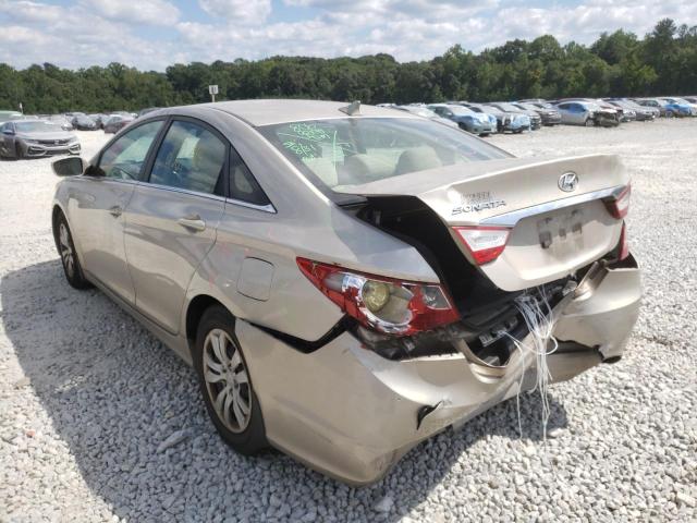 Photo 3 from auction – 2011 HYUNDAI SONATA GLS with VIN 5NPEB4AC0BH180716
