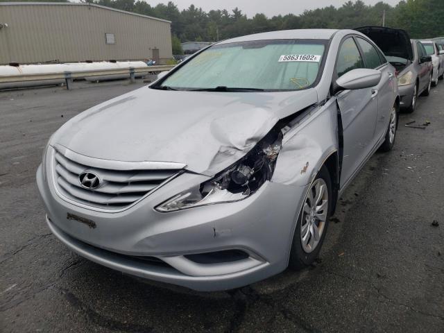 Photo 2 from auction – 2012 HYUNDAI SONATA GLS with VIN 5NPEB4AC8CH374959
