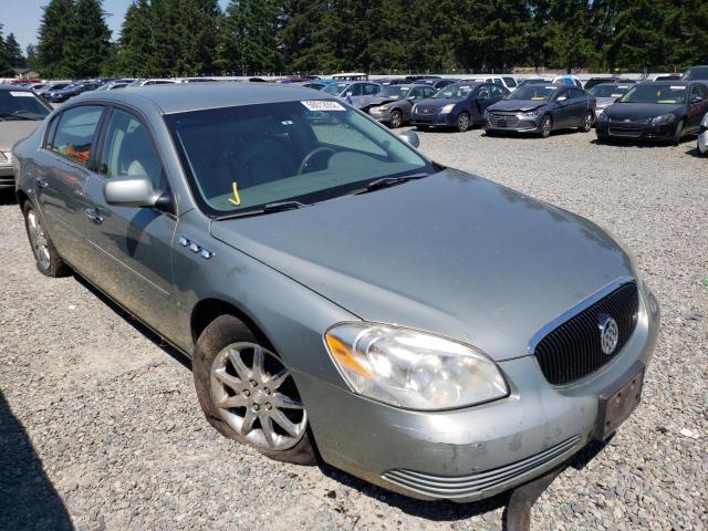 BUICK LUCERNE CX 2006 with VIN 1G4HD57286U246819 - Photo from auction