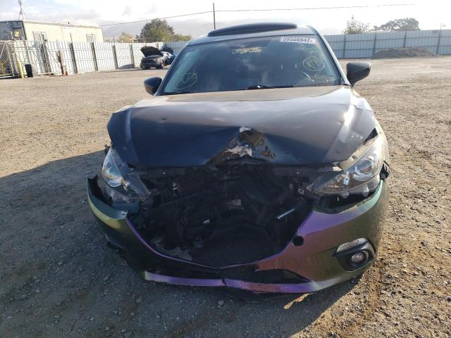 Photo 9 from auction – 2015 MAZDA 3 GRAND TO with VIN 3MZBM1M76FM211507