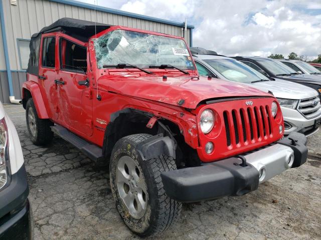 JEEP WRANGLER U 2015 z numerem VIN 1C4BJWEG8FL524874 - Zdjęcie z aukcji