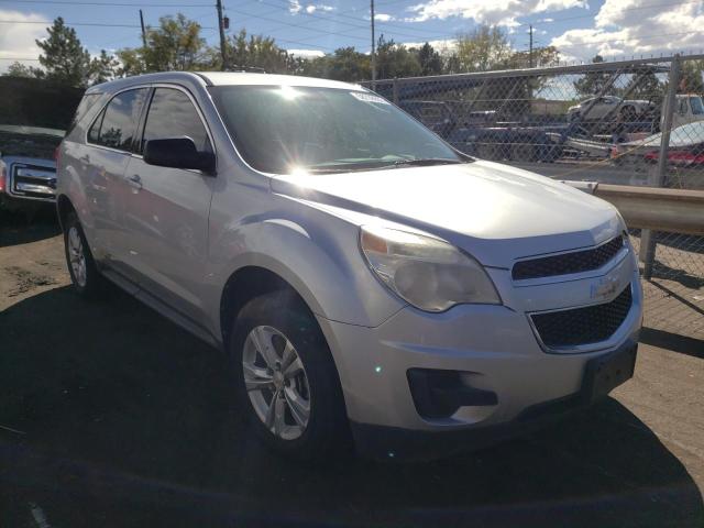 CHEVROLET EQUINOX LS 2011 with VIN 2CNFLCEC4B6241944 - Photo from auction