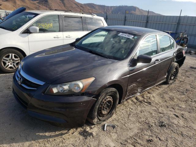 Photo 2 from auction – 2011 HONDA ACCORD LX with VIN 1HGCP2F39BA097591