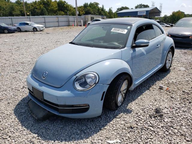 Photo 2 from auction – 2013 VOLKSWAGEN BEETLE with VIN 3VWJL7ATXDM692846