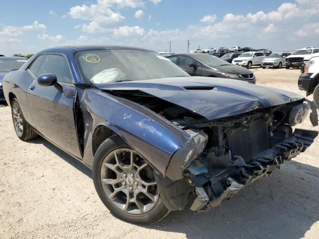 DODGE CHALLENGER 2017 with VIN 2C3CDZGG6HH574493 - Photo from auction