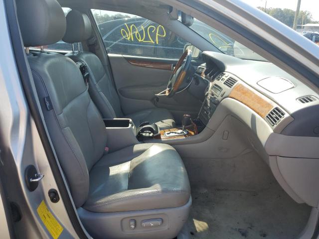 Photo 5 from auction – 2005 LEXUS ES 330 with VIN JTHBA30G355079256