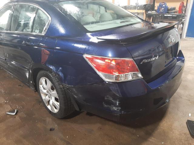 Photo 9 from auction – 2010 HONDA ACCORD EXL with VIN 1HGCP2F87AA193407