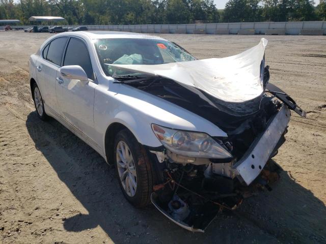 LEXUS LS 460 2010 with VIN JTHCL5EF0A5006561 - Photo from auction