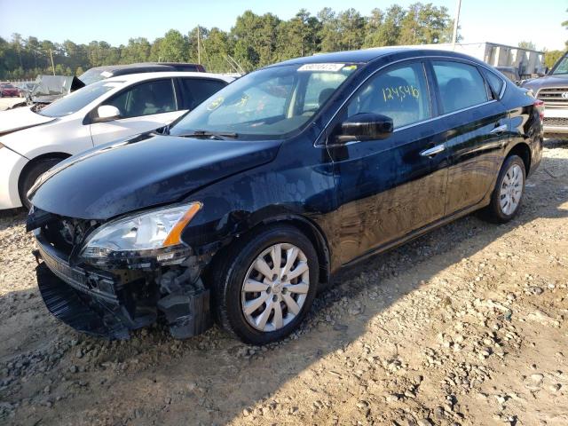 Photo 2 from auction – 2013 NISSAN SENTRA S with VIN 1N4AB7AP8DN910142