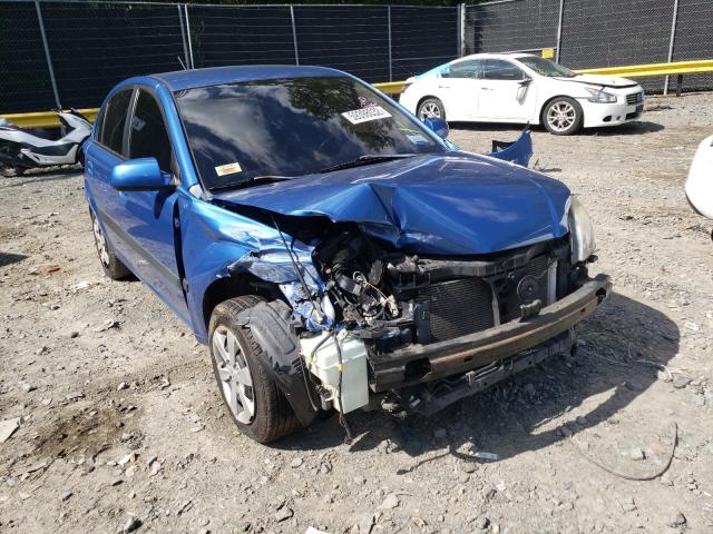 Photo 9 from auction – 2009 KIA RIO BASE with VIN KNADE223796489770