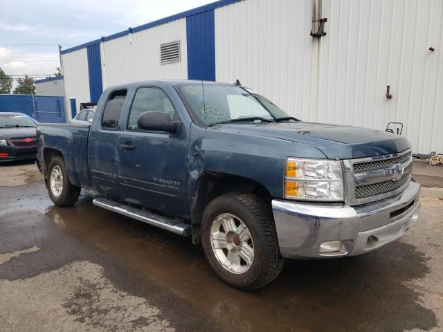 CHEVROLET SILVERADO 2013 with VIN 1GCRKSE76DZ219730 - Photo from auction