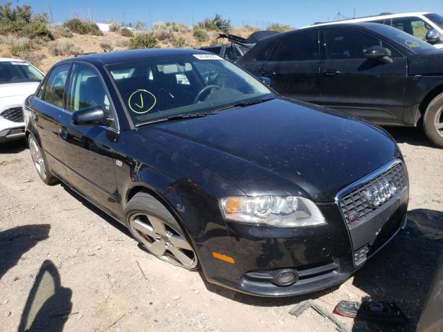 AUDI A4 S-LINE 2007 with VIN WAUEH78E77A002515 - Photo from auction