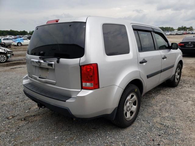 Photo 4 from auction – 2010 HONDA PILOT LX with VIN 5FNYF3H26AB022399