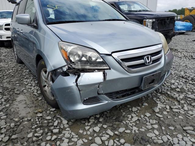 Photo 9 from auction – 2006 HONDA ODYSSEY EX with VIN 5FNRL38466B118457