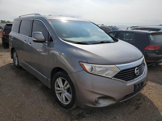 NISSAN QUEST S 2011 with VIN JN8AE2KP9B9007673 - Photo from auction