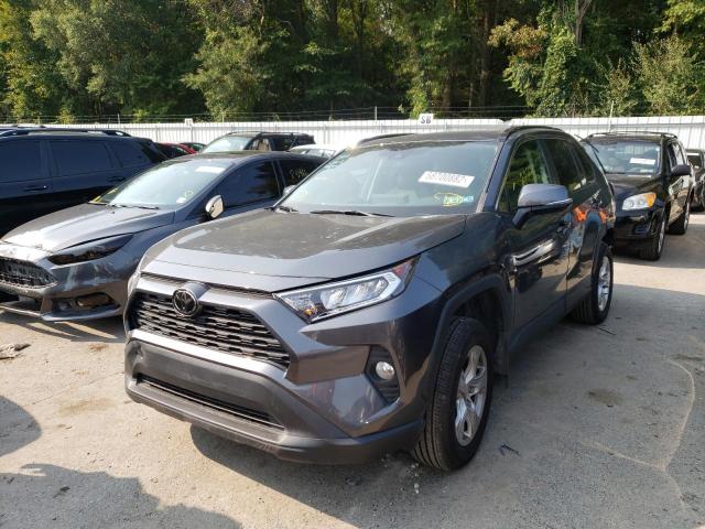 Photo 2 from auction – 2021 TOYOTA RAV4 XLE with VIN 2T3P1RFV9MC156995