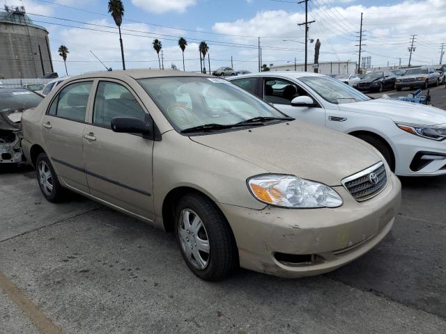 TOYOTA COROLLA CE 2006 with VIN 1NXBR32E96Z685458 - Photo from auction