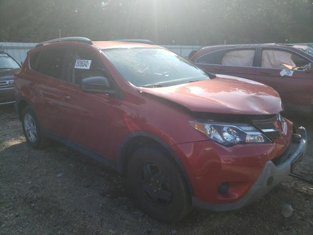 TOYOTA RAV4 LE 2015 with VIN 2T3BFREV4FW231813 - Photo from auction