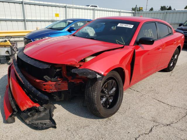 Photo 2 from auction – 2020 DODGE CHARGER SX with VIN 2C3CDXJG2LH168135