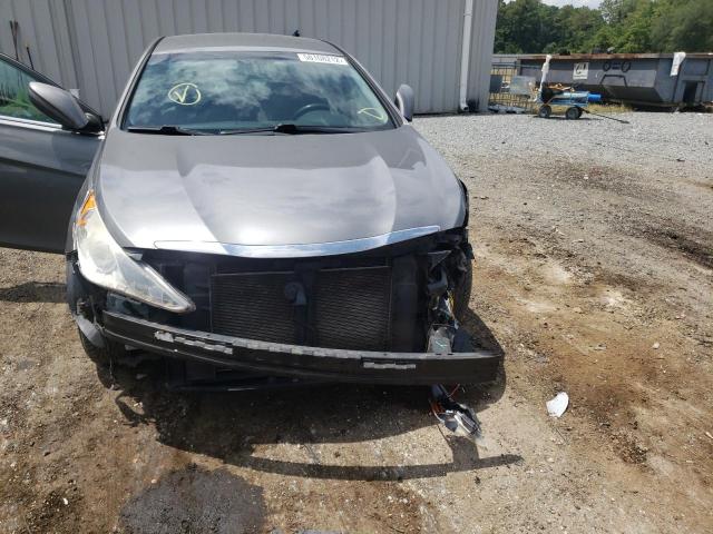 Photo 9 from auction – 2013 HYUNDAI SONATA GLS with VIN 5NPEB4AC6DH747420