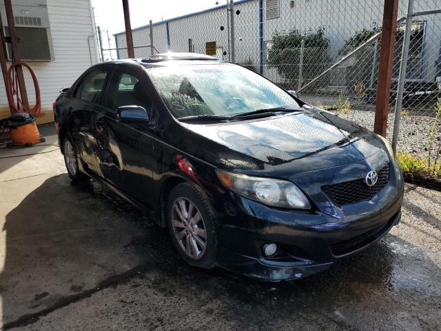 Photo 1 from auction – 2009 TOYOTA COROLLA S with VIN 1NXBU40E99Z094333