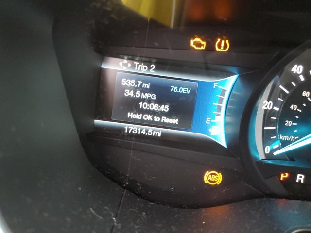 Photo 8 from auction – 2019 FORD FUSION SE with VIN 3FA6P0LU0KR195109