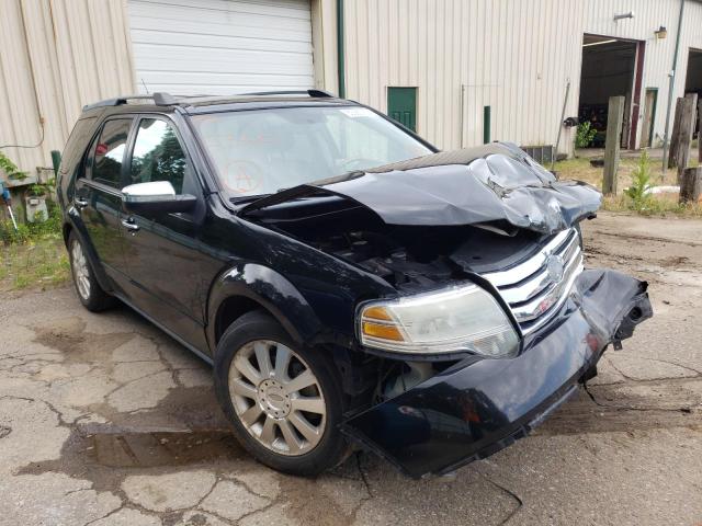 Photo 1 from auction – 2008 FORD TAURUS X L with VIN 1FMDK06W38GA43186
