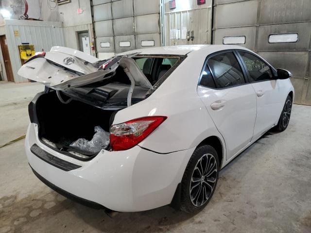 Photo 4 from auction – 2014 TOYOTA COROLLA L with VIN 5YFBURHE5EP058944