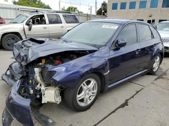 Foto 2 de la subasta – 2012 SUBARU IMPREZA WR con VIN JF1GR7E6XCG231046