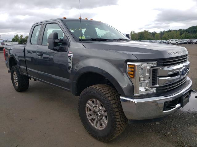 FORD F250 SUPER 2018 with VIN 1FT7X2B65JEC16261 - Photo from auction