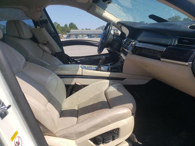 Photo 5 from auction – 2009 BMW 7 SERIES with VIN WBAKB83529CY57681