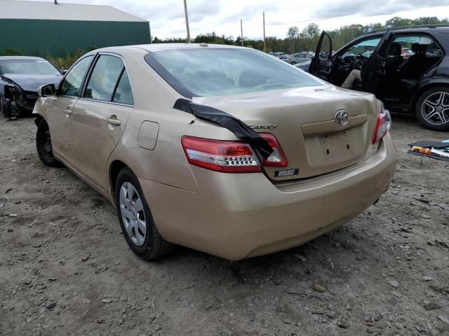 Photo 3 from auction – 2010 TOYOTA CAMRY BASE with VIN 4T4BF3EK7AR043202