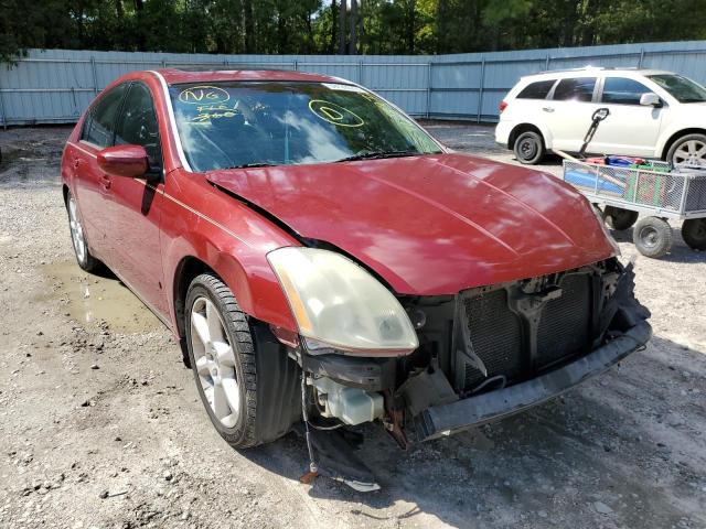 NISSAN MAXIMA SE 2006 with VIN 1N4BA41E06C861019 - Photo from auction