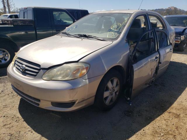 Photo 9 from auction – 2003 TOYOTA COROLLA CE with VIN 1NXBR38E63Z099836