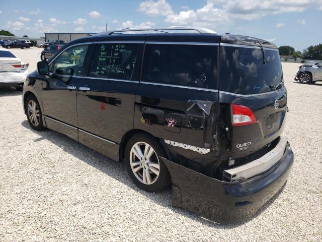 Photo 3 from auction – 2012 NISSAN QUEST with VIN JN8AE2KP8C9035420