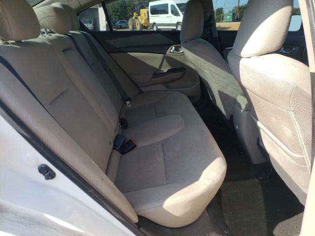 Photo 6 from auction – 2013 HONDA CIVIC EX with VIN 19XFB2F88DE058724