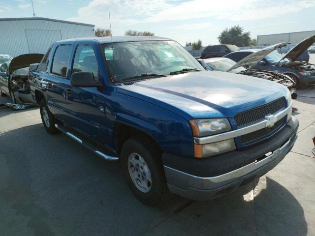 Photo 1 from auction – 2004 CHEVROLET AVALANCHE with VIN 3GNEC12T94G160767