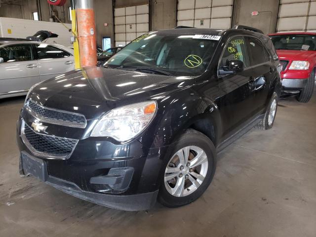 Photo 2 from auction – 2013 CHEVROLET EQUINOX LT with VIN 2GNFLEEK9D6421339