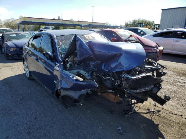 BMW 328 I 2009 with VIN WBAPH73529A175152 - Photo from auction