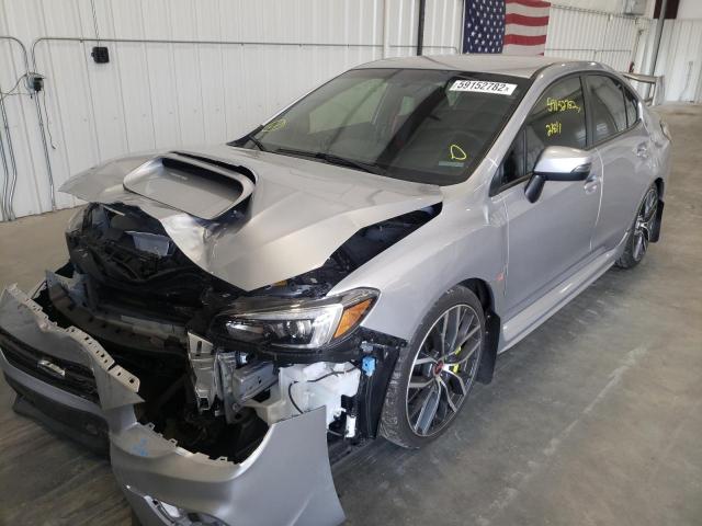 Photo 2 from auction – 2020 SUBARU WRX STI with VIN JF1VA2E69L9821308