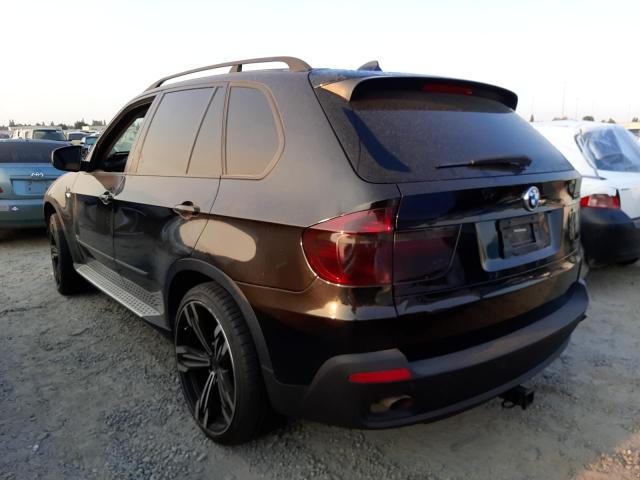 Photo 3 from auction – 2007 BMW X5 3.0I with VIN 4USFE43537LY76767
